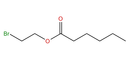 2-Bromoethyl hexanoate